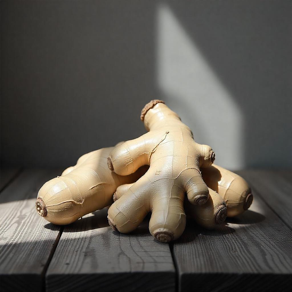 Organic Ginger