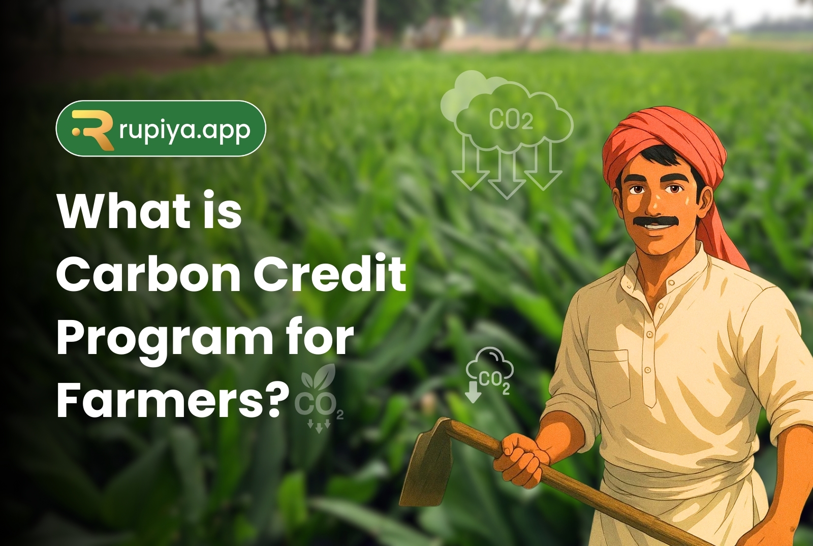 What is Carbon Credit Program for Farmers